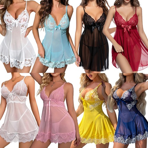 Women sexy lingerie babydoll - women's,